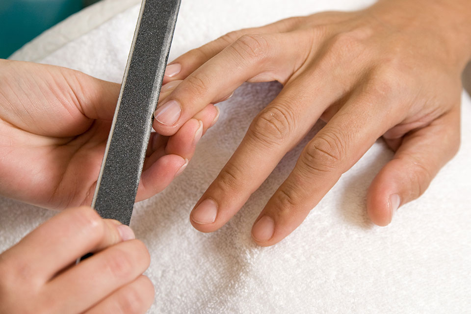 Gentleman’s Manicure